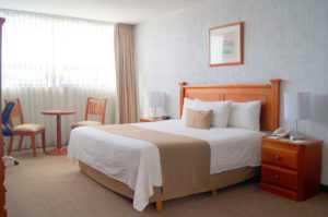 Habitación Estandar Cama King Size Hotel Best Western Plus Plaza Vizcaya Durango (3)